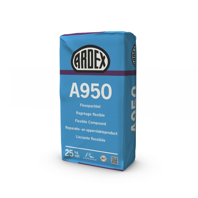 Ardex A 950 Flexegalisatie Grijs 25kg