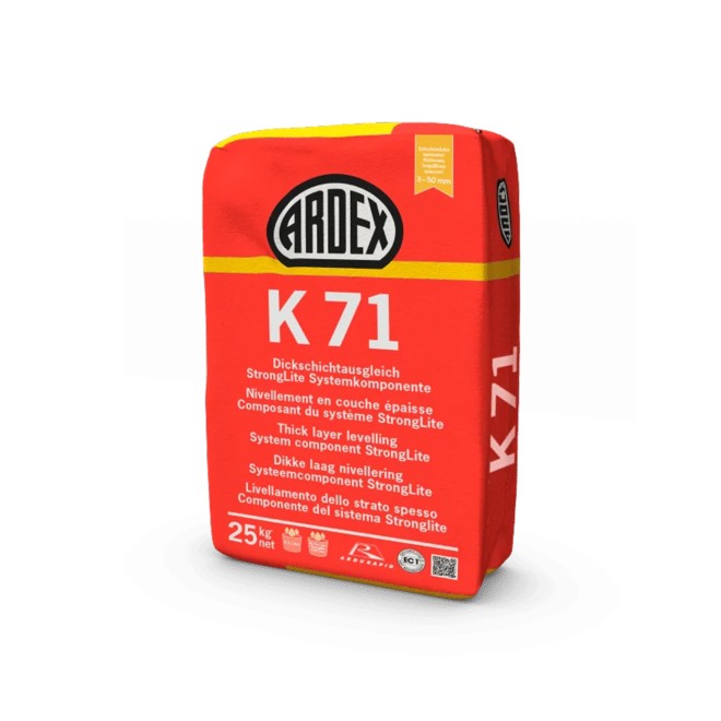 Ardex K 71 Egalisatiemiddel 25kg
