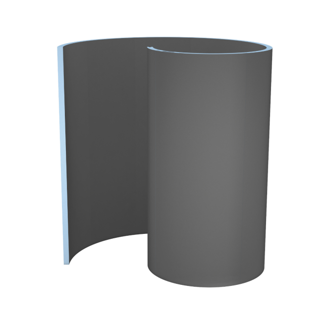 Wedi Fundo Nautilo Inloopdouche