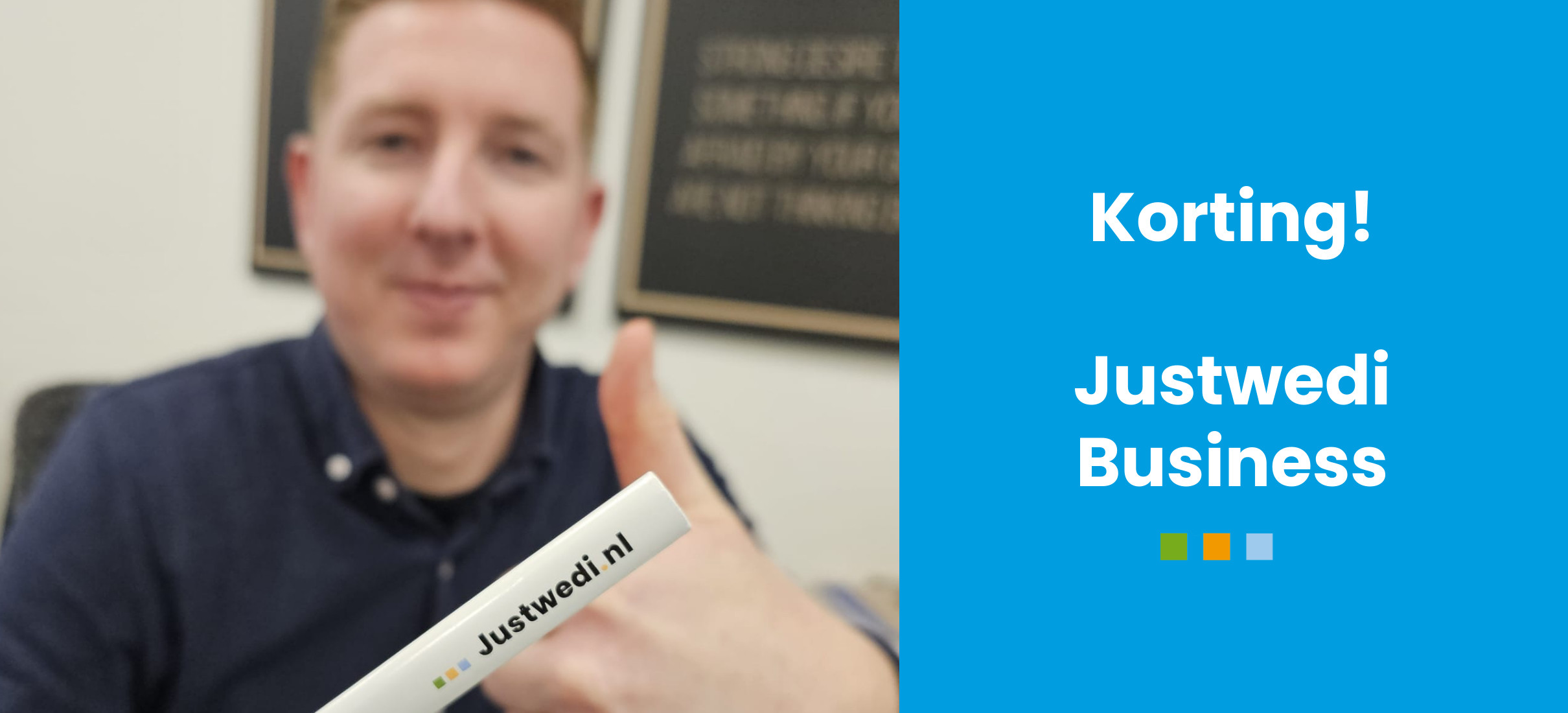 Justwedi Business voor de professional