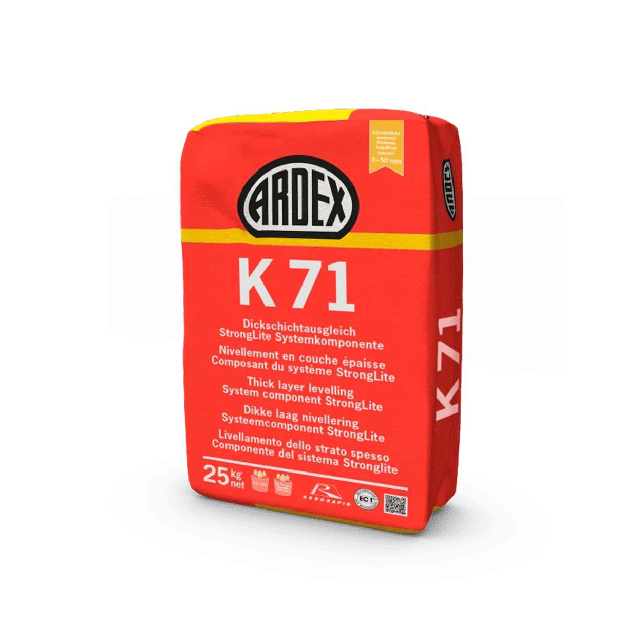 Ardex K 71 Egalisatiemiddel 25kg
