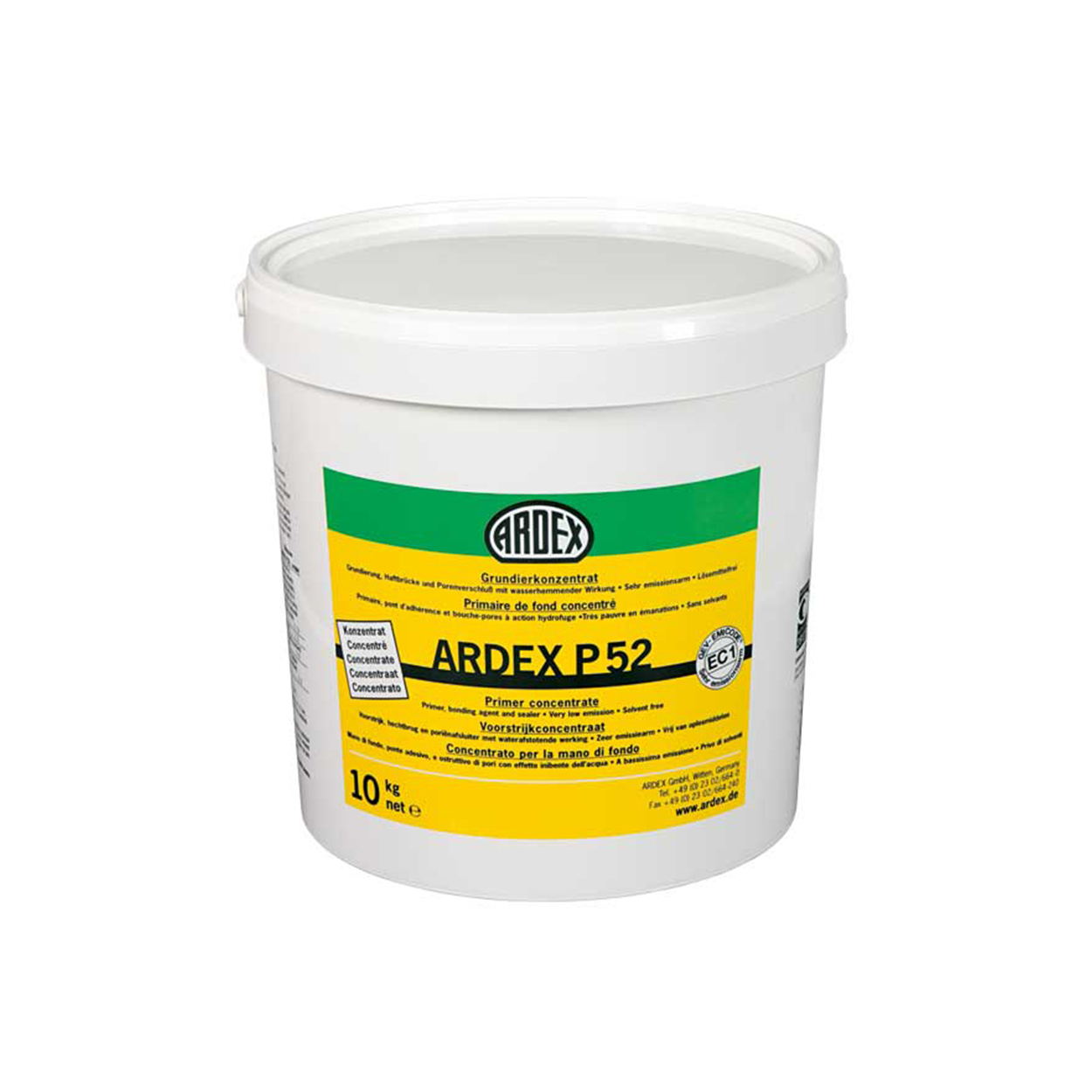 Ardex P52 READY Grondering 10kg