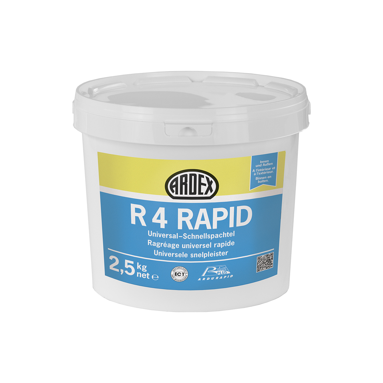 Ardex R4 RAPID Universeel Sneluitvlakmiddel 2.5kg