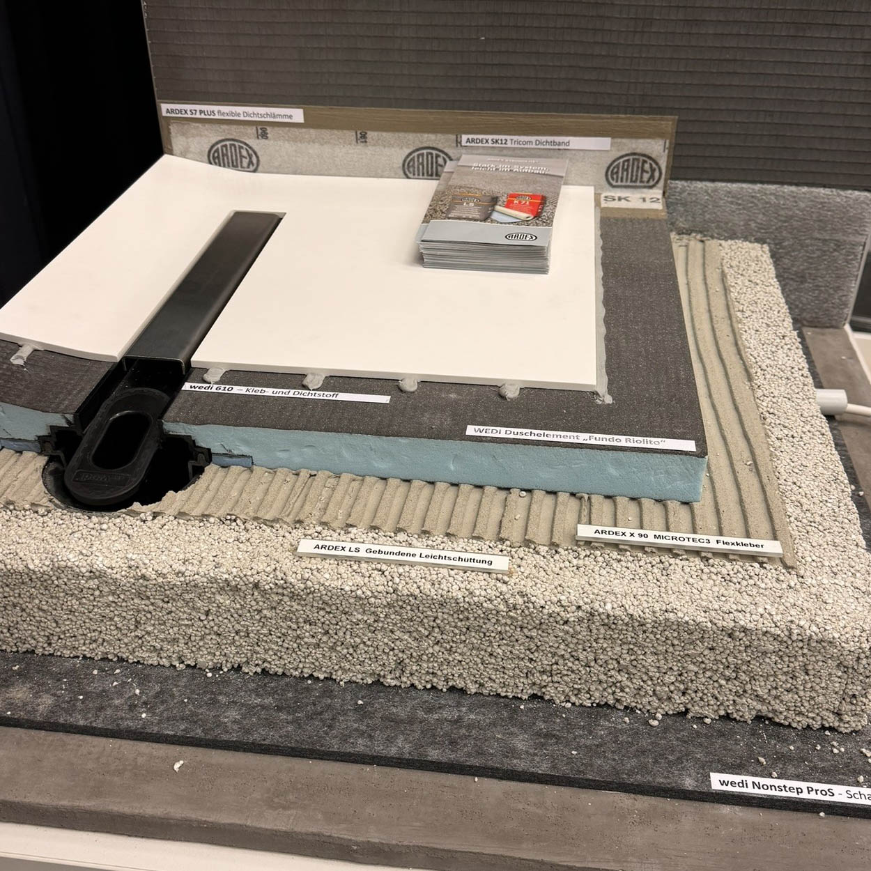 Ardex LS Gebonden Opvulvloer 16kg