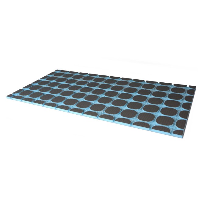 Wedi Plaat Gefreesd voor Vloerverwarming