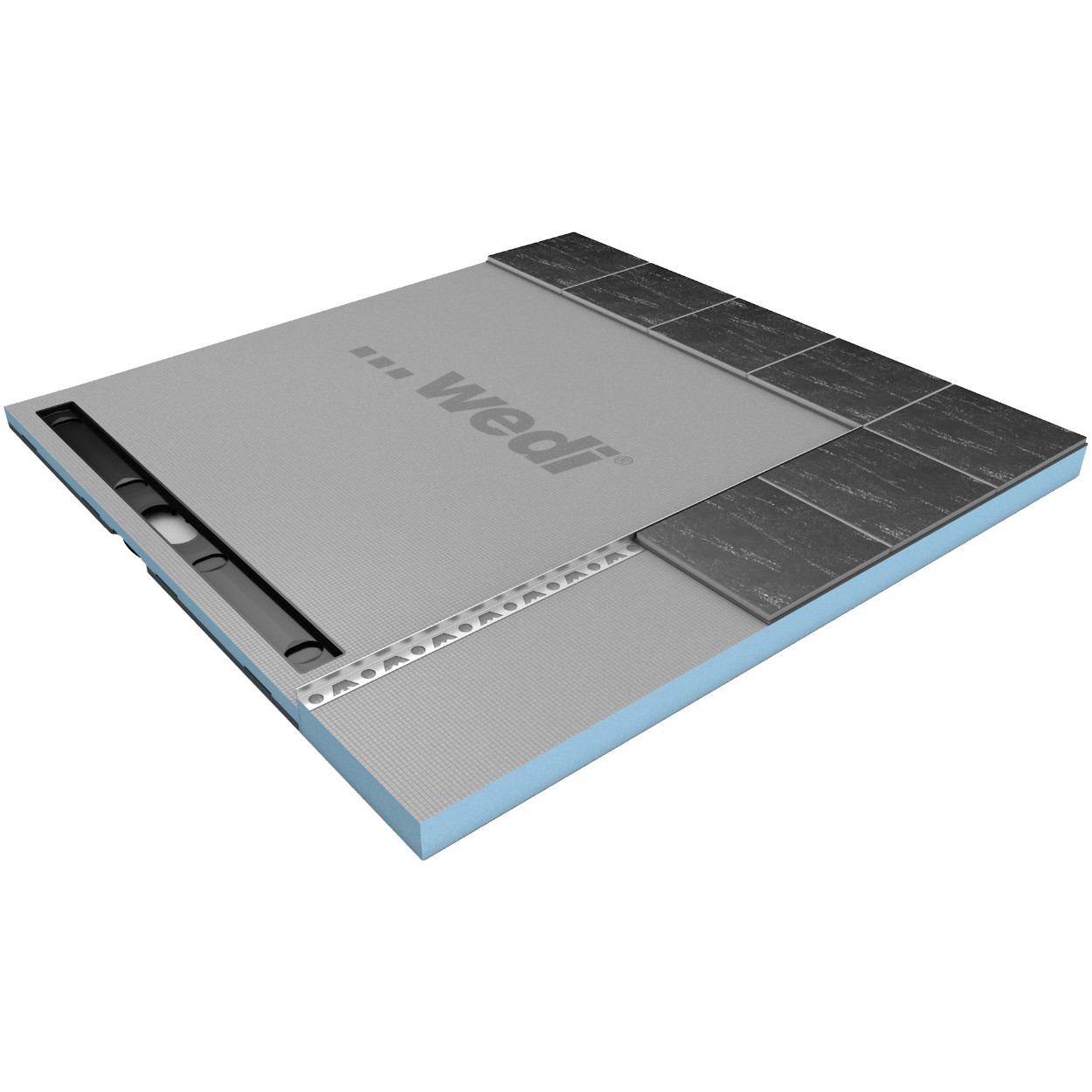Wedi Fundo Riolito Neo / Plano Linea / Flex afschotprofiel Vloer Links