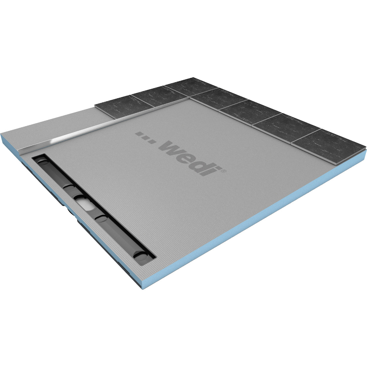 Wedi Fundo Riolito Neo / Plano Linea / Flex afschotprofiel Vloer Rechts