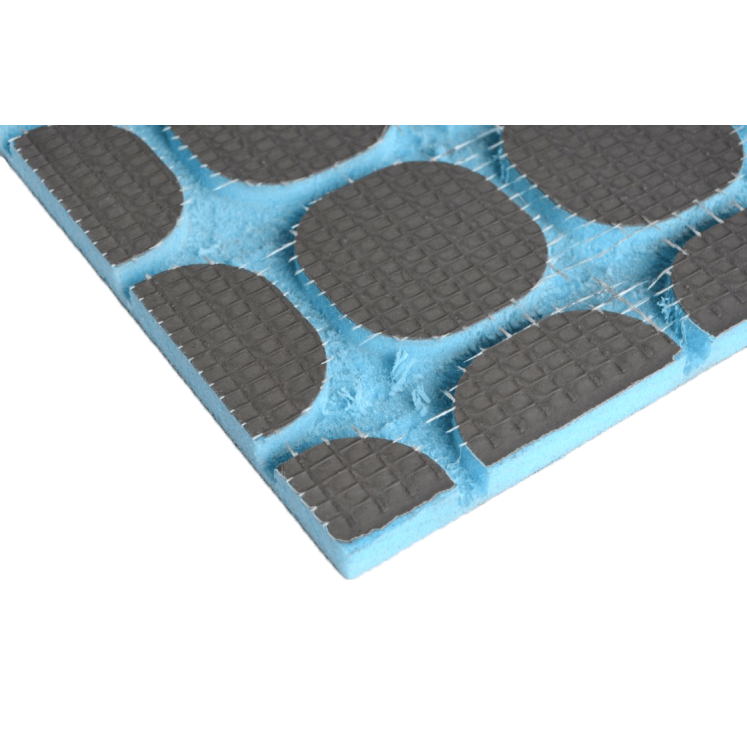 Wedi Plaat Gefreesd voor Vloerverwarming